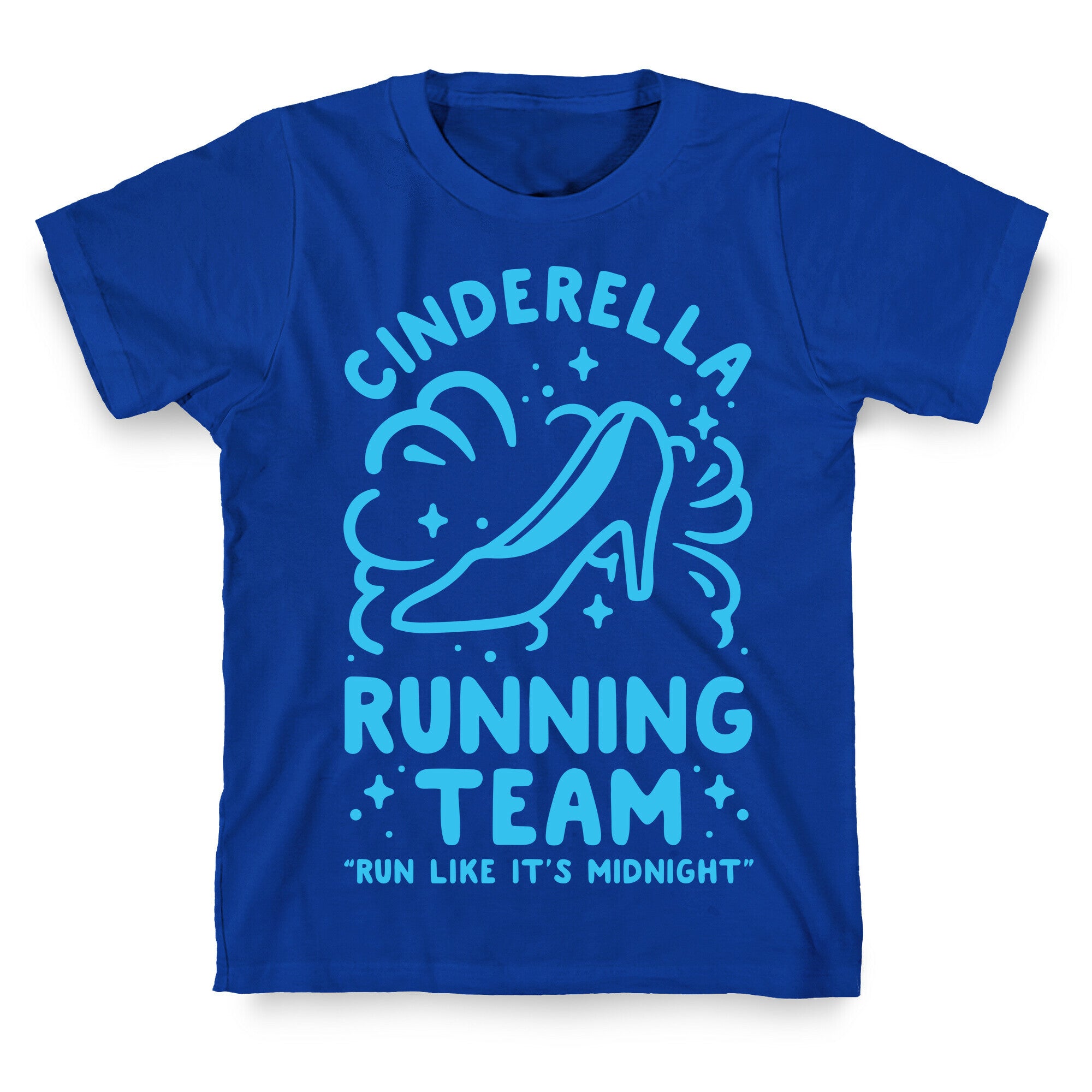 Cinderella Running Team T-Shirt
